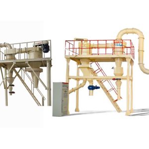 Dry Powder Cyclone Separator for Energy Mining 710-1500 r/min Blower Rotating