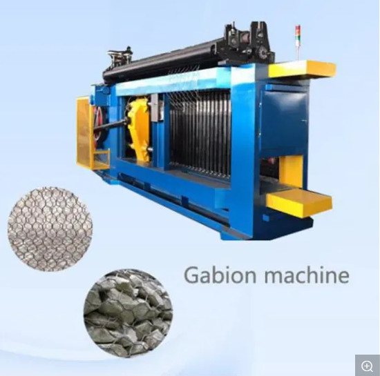 Quality Automatic Gabion Mesh Machine 1.6mm - 4.2mm Wire Applicable PLC Control wholesale