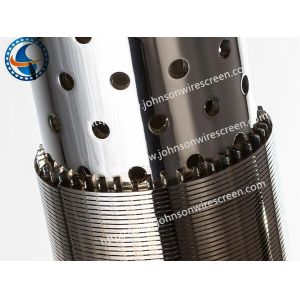 Stainless Steel Sand Control Pipe Base Screen Pipe Salt Resistance