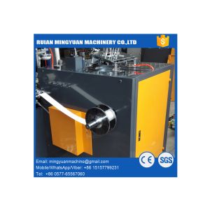 Wheel Long Lasting Universal Paper Cup Maker Machine CE SGS Certification