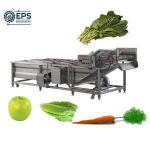 Spinach Parsley Lettuce Ginger Tomato Carrot Bubble Washing Machine with Online