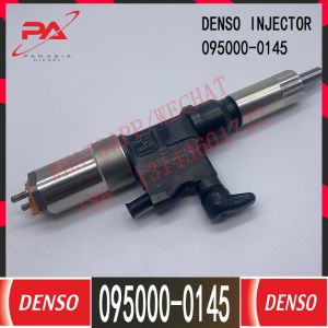 Common Rail Diesel Fuel Injector 095000-0145 For ISUZU 4HK1 6HK1 8-94392261-0