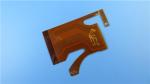 Tin-plated Flexible Printed Circuit Board FPCB with FR-4 Stiffener for LCD