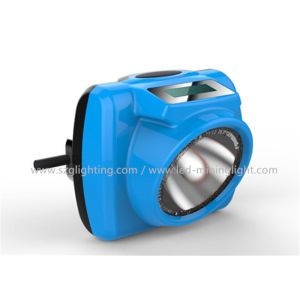 1W 6000Lux Light weight 140g Water Proof LED Mining Light With OLED Screen