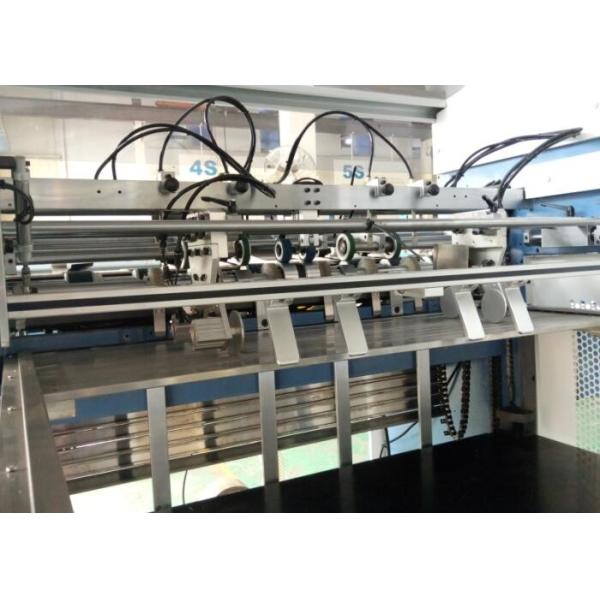 Quality GMB Hot Lamination Machine Servo Control Feeding 8500 * 2400 * 1950MM wholesale