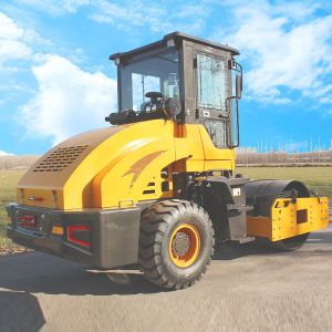 Cheap High Performance Road Machinery Vibratory Road Roller 5ton Single Smooth Drum Soil Asphalt Compactor Equipment for Sale for sale