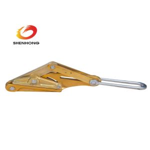 PVC Cable Pulling Clamp , Insulated Wire Rope Self Gripping Clamp