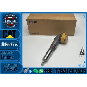 High quality 0R-9349 diesel fuel injectors 173-4059 for CAT Engine 3408 3412