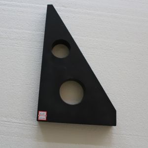 Tri Square Granite Measuring Tools High Strength Granite Master Square