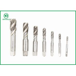 High Speed Spiral Flute Machine Tap , Blind Holes Thread Cutting Taps