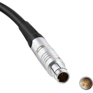 Alvin's Cables RS 3 Pin Male to Fischer 3 Pin Male 24V Power Cable for ARRI