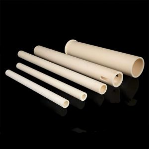 99% Alumina Ceramic Tube With Cutting Processing Service Density 3.9 G/cm3