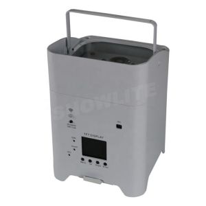 Creative Wireless Romote APP Led Par Lights , Portable Stage Lighting 6*18W