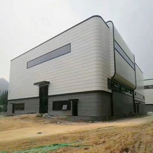 Steel Structure Prefabricated Warehouse Building Industrial Flexible Layout