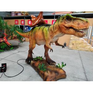 Cheap Kids Playground Animatronic Dinosaur Ride Movement For Theme Park Attractions for sale