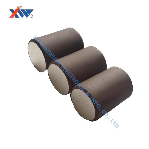 Small Ceramic Square Type Capacitor , High Corrosion Resistance Cylinder