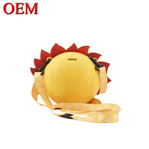 Custom Cute Plastic Cartoon Role 3D Toy Popcorn Bucket OEM Food Container for