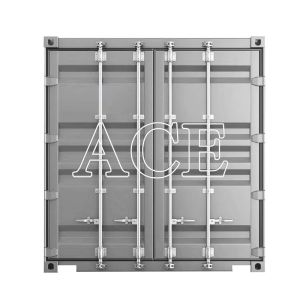 20ft 40ft Dry Cargo Shipping Container Doors with Finished Surface and Necessery