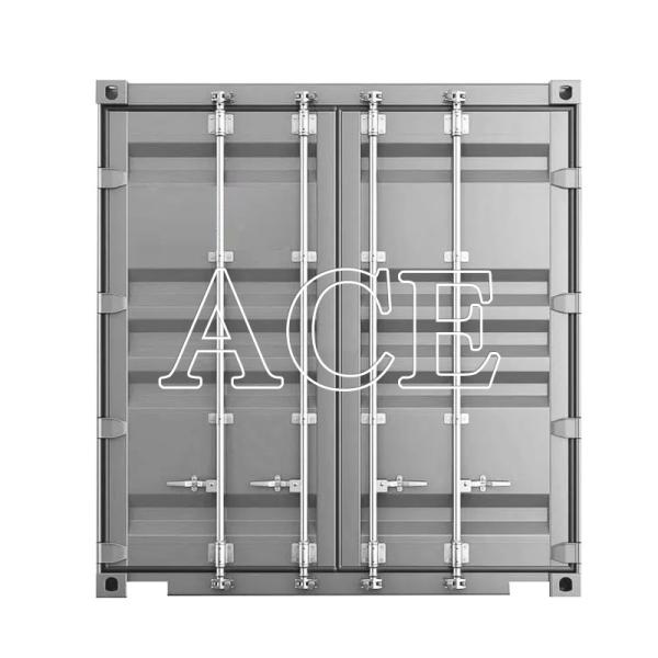 20ft 40ft Dry Cargo Shipping Container Doors with Finished Surface and Necessery