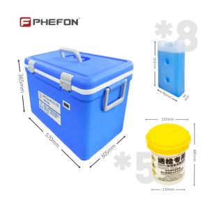 24hrs Cold Time UN2814 UN3373 Box Cooler Box Insulation for Infectious Sustance