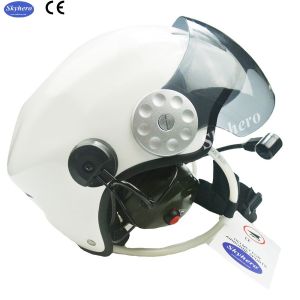 En 966 Standard Powered Paragliding Helmet Noise Cancel Paramotor Helmet Color