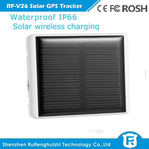 Quality Long standby time mini waterfproof cow solar powered gps tracker with wifi location and wi wholesale
