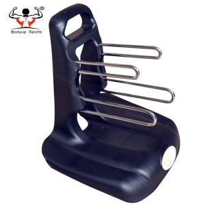 Bone Shape Fitness Equipment Dumbbells With Rack Vinyl And Neoprene Material