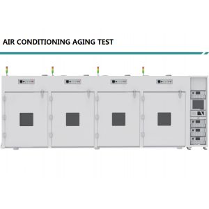 Buy cheap 220V Air Conditioning Aging Testing Machine System Self Developed from wholesalers