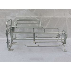 High quality cheap price automatic farrowing crate for pigs sow sty farming