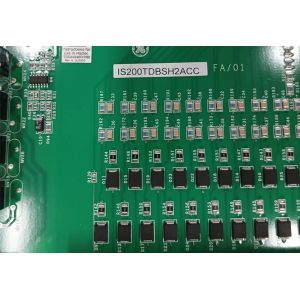 GE Mark VIe IS230TNDSH2A IS200TDBSH2ACC - DISCRETE SMLX DIN RAIL MODULE