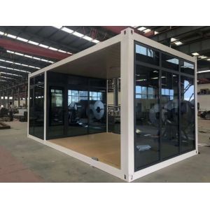 Easy Erection Prefab Steel Container Home House with Bedroom,Washroom and