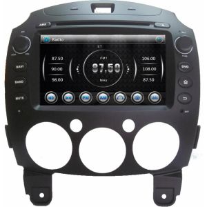 Ouchuangbo Car Audio DVD Stereo for Mazda 2 2010-2012 Auto GPS Navigation TF