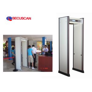 Cheap Body Scanner Walk Through waterproof metal detector with Shock proof for sale