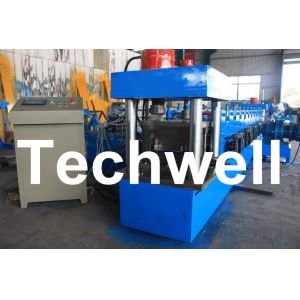 Cheap 3.0mm Quick Interchangeable 7 Rollers CZ Purlin Roll Forming Machine for sale