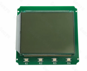 Cheap Transmissive 7 Segment LCD Module HT1623 Customized For Meter Box for sale