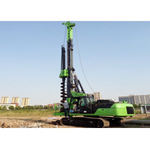 1M 1.2M Small Hydraulic Crawler Drill Machine Vibratory Pile Driver For