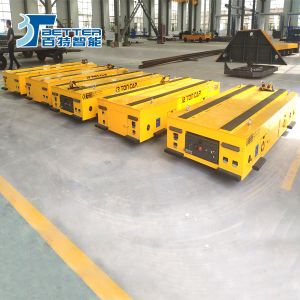 Trackless Transfer Cart Versatile and Customizable for Various Material Handling