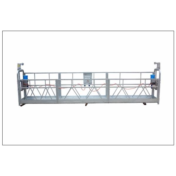 Quality High rise maintenance aluminium ZLP630 suspended platform in Malaysia wholesale