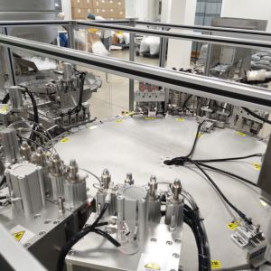 Automatic Euro Cap Assembly Machine 14000-18000pcs/h 50Hz