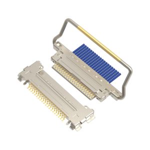 Cheap 20pin 20633-220T-01S Micro Coaxial Cable 0.4 mm pitch, Horizontal mating type Micro-coaxial connector for sale