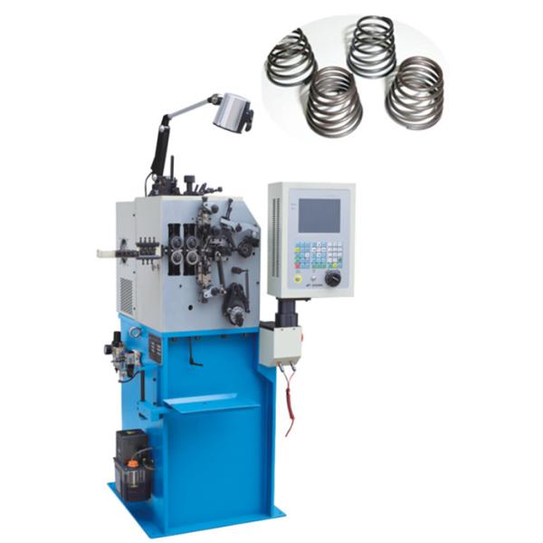 15% Faster Helical Spring Making Equipment Computer Control MAX Outer Diameter