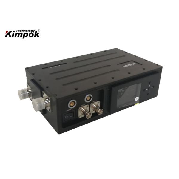 Quality 3-5km COFDM Wireless Video Transmitter With Two Way Audio And AES Encryption wholesale