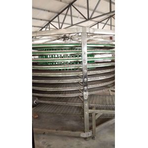 Manufacturer Croissant/Bread Production Line Cooling Tower/ Bread Spiral Cooler