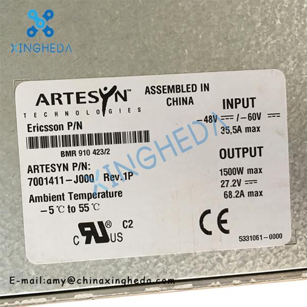 Ericsson PSU-DC-32 BMR 910 423/2 RBS 2206 frequency Converter Unit