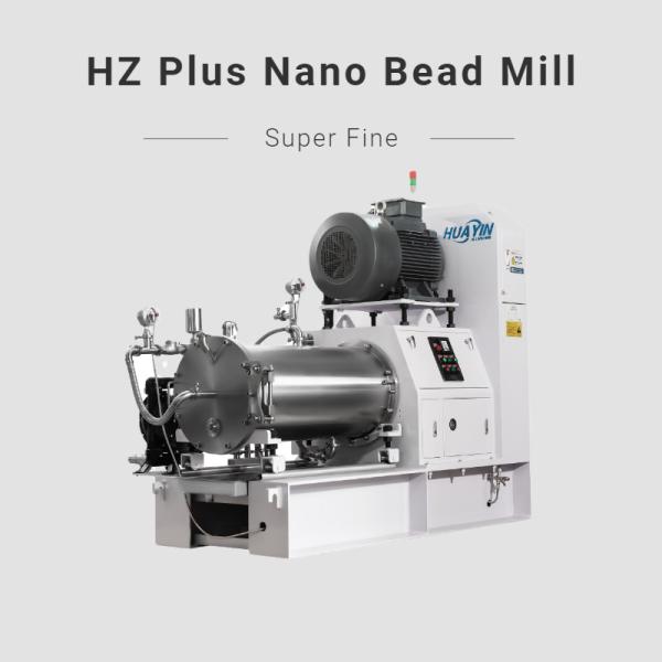 Quality HZ PLUS Series SUPER-FINE NANO 30-500L Bead Mill for Battery, Non-metallic , Ceramic, Ink. Coating materials wholesale