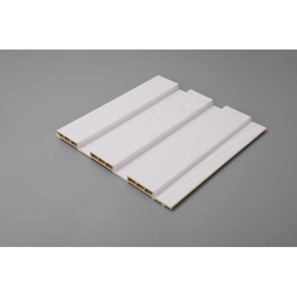 Indoor Decoration Fence WPC Panels with Eco-Friendly Lamination and Damask Pattern