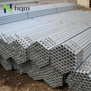 JISG3458 JISG3468 6 Meter 75mm Galvanized Pipe For Scaffold