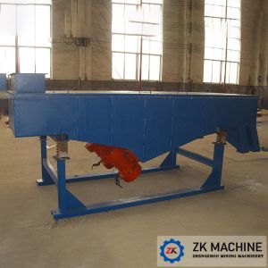 Multipurpose Linear Motion Vibrating Screen For Chemical Metallurgy Industry