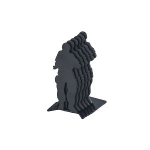 Durable 66g Shooting Target Set , Steel Shooting Targets 80mm Height