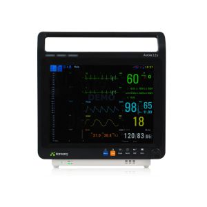 12.1 Inch 6 Parameter Patient Monitor Semi Modular Support ETCO2 2IBP Printer